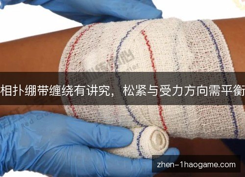 相扑绷带缠绕有讲究,松紧与受力方向需平衡 相扑绷带缠绕有讲究,松紧与受力方向需平衡